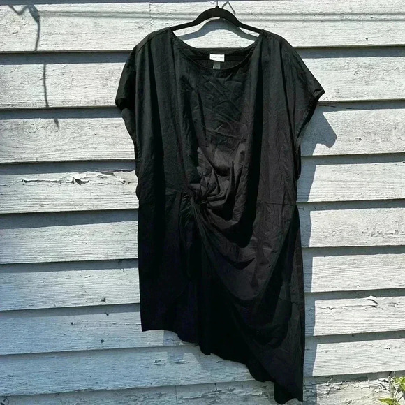 Ava&viv black cotton dress NWT size 3X - Picture 1 of 4